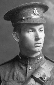 Harold Innis in the First World War