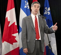 Liberal Leader Michael Ignatieff responds to a question during a news conference in Montreal, Thursday, September 10, 2009. THE CANADIAN PRESS/Paul Chiasson.