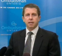 Ontario ombudsman Andre Marin