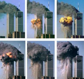 The World Trade Center in New York City is hit by an (astonishingly lucky?) terrorist attack, masterminded by Islamic fundamentalists (mostly from Saudi Arabia), September 11, 2001:another key to at least the early 21st century. 