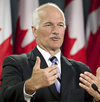 NDP Leader Jack Layton says the federal government must hold a public inquiry into the handling of Afghan detainees before international bodies begin their own probe into the issue. The Canadian Press.