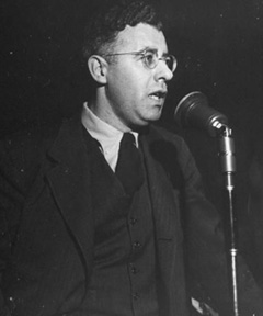 Saul Alinsky, Circa 1946. Photo: Myron Davis./Time & Life Pictures/Getty Images.