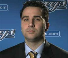 Alex Anthopoulos became General Manager of the Toronto Blue Jays on October 3, 2009.
