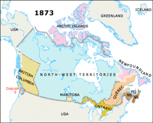 First self-governing dominion of the British empire : Further founding