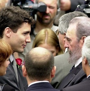 trudeau fidel castro counterweights roberto